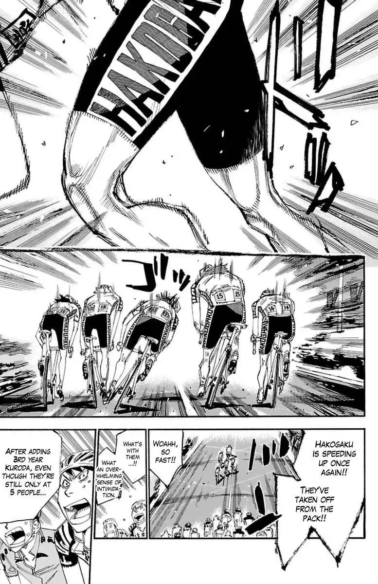 Yowamushi Pedal Chapter 359 3